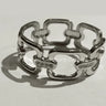 Metal Stainless Steel Bracelet (Silver) for women - fashion jewelry by Palazzo Couture