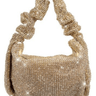 Metallic Mesh Purse Hobo Style (Gold) - Palazzo Couture Online