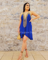 Metallic Mesh Purse Hobo Style (Gold) - Palazzo Couture Online