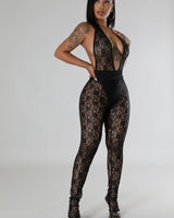 Midnight Moves Leggings Set - Palazzo Couture Online