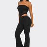 Midnight Temptation Mesh Jumpsuit - Black - Palazzo Couture Online