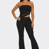Midnight Temptation Mesh Jumpsuit - Black - Palazzo Couture Online