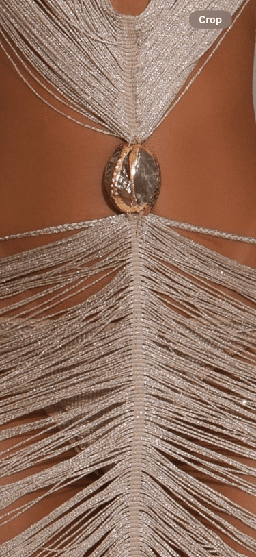 Mirage Drape Cover - Up Maxi Dress - Khaki - Palazzo Couture Online