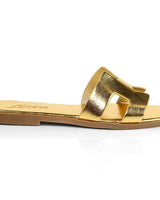 Moonlight Chic Slide - Gold - Palazzo Couture Online