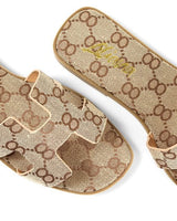 Moonlight Chic Slide - Monogram - Palazzo Couture Online