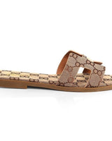 Moonlight Chic Slide - Monogram - Palazzo Couture Online