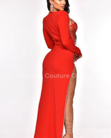 My Own Style Of Loving (Red) - Palazzo Couture Online