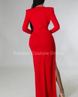 My Own Style Of Loving (Red) - Palazzo Couture Online