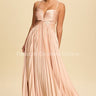 Mystic Magic Maxi Gown (Champagne) - Palazzo Couture Online