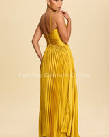 Mystic Magic Maxi Gown (Moss) - Palazzo Couture Online