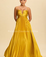 Mystic Magic Maxi Gown (Moss) - Palazzo Couture Online