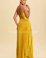 Mystic Magic Maxi Gown
(Moss) close up detail of elegant design and fabric