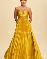 Mystic Magic Maxi Gown
(Moss) front view showing full-length maxi silhouette