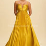Mystic Magic Maxi Gown
(Moss) front view showing full-length maxi silhouette