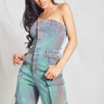 Mystique Denim Jumpsuit for women - stylish jumpsuit by Palazzo Couture