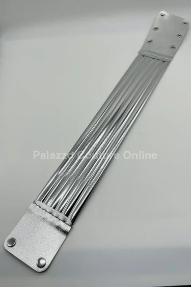 Nefertiti Choker (Silver) - women's statement jewelry
