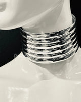 Nefertiti Choker (Silver) for women - fashion jewelry by Palazzo Couture