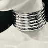 Nefertiti Choker (Silver) for women - fashion jewelry by Palazzo Couture