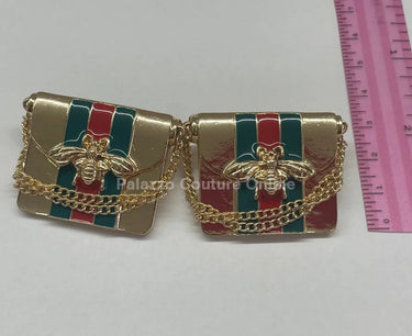 New Hangbag Earrings - Palazzo Couture Online