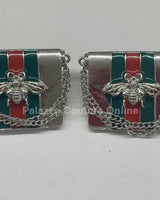 New Hangbag Earrings - Palazzo Couture Online