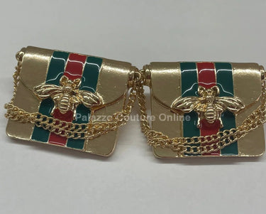 New Hangbag Earrings - Palazzo Couture Online