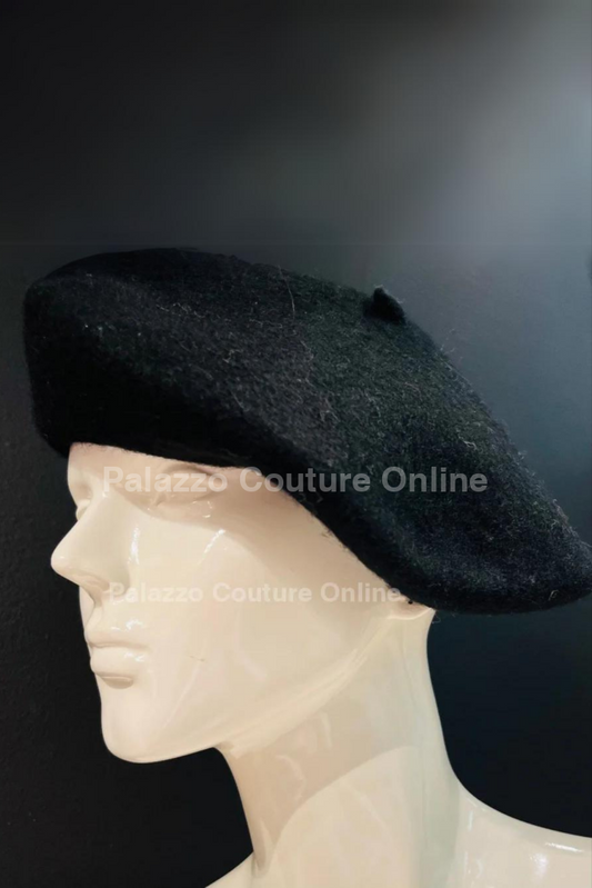 New York Baret (Black) One Size / Black Hat