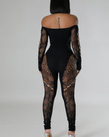 Night Life Jumpsuit - Palazzo Couture Online