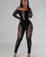 Night Life Jumpsuit - Palazzo Couture Online