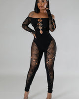 Night Life Jumpsuit for women - stylish jumpsuit by Palazzo Couture