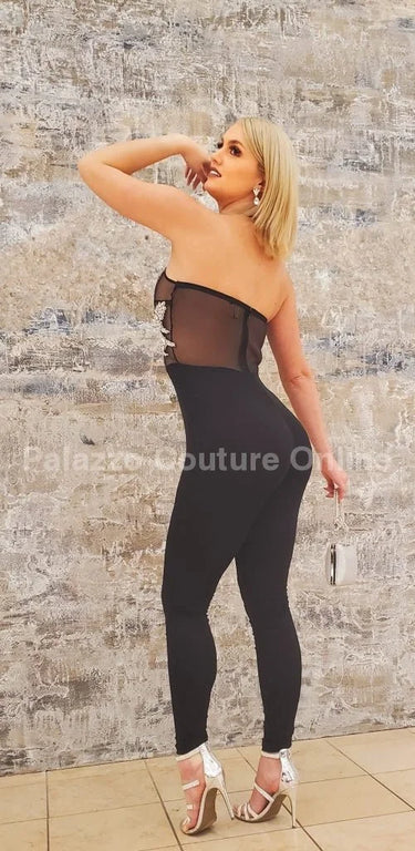 Night to Remember Jumpsuit - elegant jumpsuit for parties and events