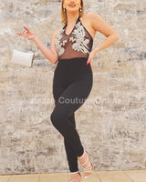 Night to Remember Jumpsuit - women's one-piece outfit for going out