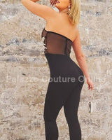 Night to Remember Jumpsuit - Palazzo Couture Online