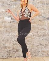 Night to Remember Jumpsuit - Palazzo Couture Online