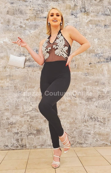 Night to Remember Jumpsuit - Palazzo Couture Online