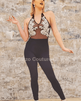Night to Remember Jumpsuit - Palazzo Couture Online