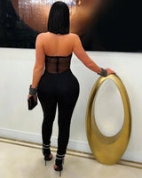 Night to Remember Jumpsuit - Palazzo Couture Online