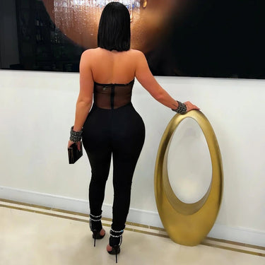 Night to Remember Jumpsuit - Palazzo Couture Online