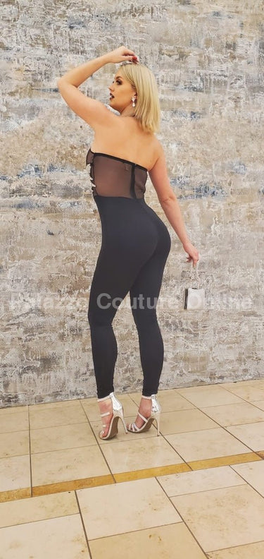 Night to Remember Jumpsuit - Palazzo Couture Online