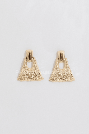 No Feelings Silver Earring - Palazzo Couture Online