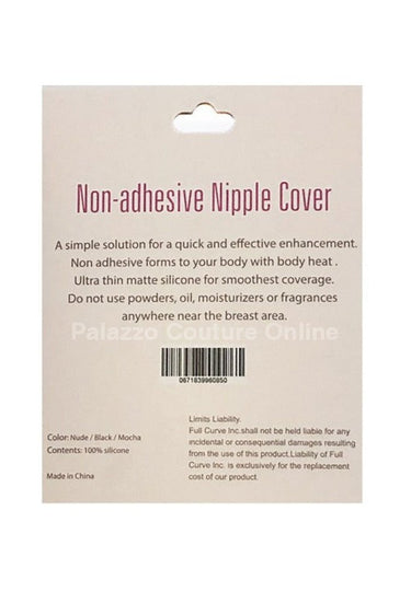Non Adhesive Reusable Nipple Cover - Palazzo Couture Online