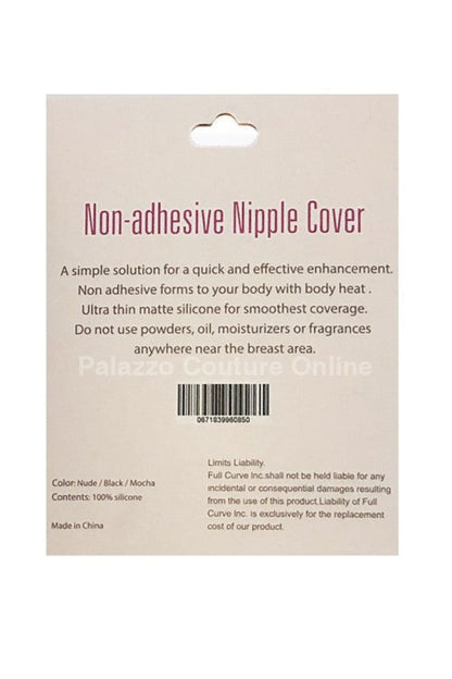 Non Adhesive Reusable Nipple Cover Gel Pasties