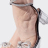 Noticeable Chunky  Heels (Black) for women - stylish heels by Palazzo Couture