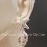Ocean Dreams Dangle Earrings (Silver) - Palazzo Couture Online
