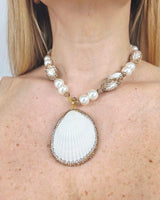 Ocean Luxe Shell Necklaces - Palazzo Couture Online
