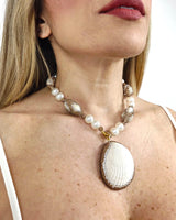 Ocean Luxe Shell Necklaces - Palazzo Couture Online