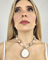 Ocean Luxe Shell Necklaces - Palazzo Couture Online