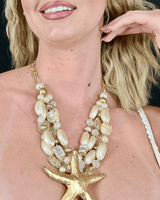 Ocean Star Statement Necklace - Palazzo Couture Online