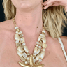 Ocean Star Statement Necklace - Palazzo Couture Online