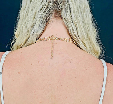 Ocean Star Statement Necklace - Palazzo Couture Online