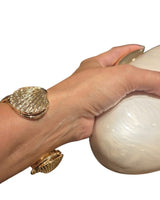 Ocean Tresure Cuff Gold - Palazzo Couture Online